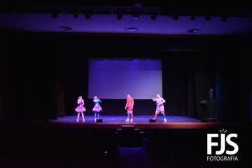 Espectáculo musical 'Al revés' en el Teatro de Telde/Francisco Santana Ravelo/TA.